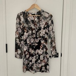 Intermix Floral Dress